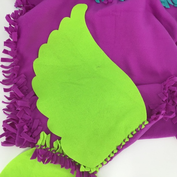 2/$25 Homemade Felt Mermaid Tail - Picture 11 of 13